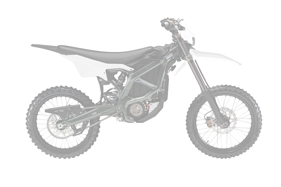 RTech Side Panels for Sur-Ron Ultra Bee Models (2023 to 2025) - (White)