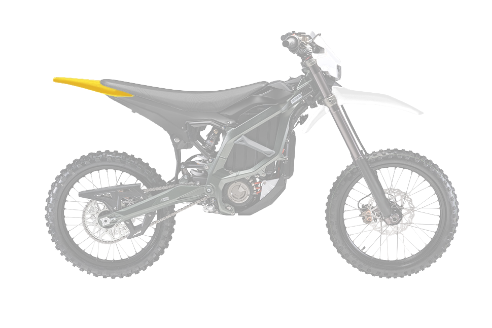 RTech Rear Fender for Sur-Ron Ultra Bee Models (2023 to 2025) - (Suzuki Yellow)