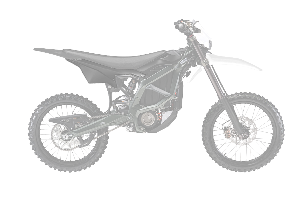 RTech Side Panels for Sur-Ron Ultra Bee Models (2023 to 2025) - (Quantum Grey)