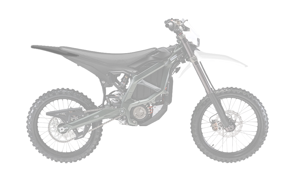 RTech Rear Fender for Sur-Ron Ultra Bee Models (2023 to 2025) - (Quantum Grey)