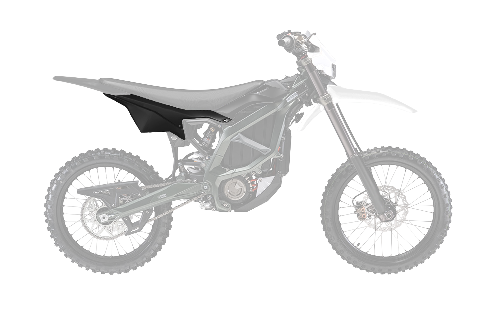 RTech Side Panels for Sur-Ron Ultra Bee Models (2023 to 2025) - (Black)