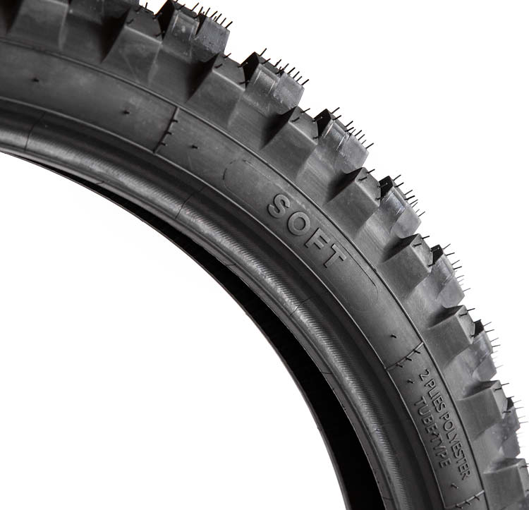 X-Grip Wavebreaker Front Tire (80/100-21) - (Soft) - Upclose