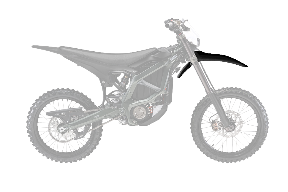 RTech Front Fender Sur-Ron Ultra Bee Models (2023 to 2025) - (Black)