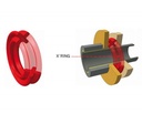 RIEJU MR Series Iris Z-Ring Chain w/ Clip Style Master Link