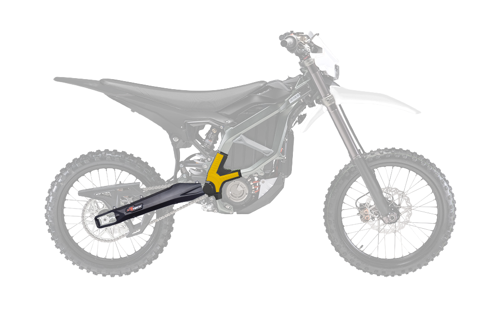 RTech Plastic Swingarm Protectors for Sur-Ron Ultra Bee Models (2023 to 2025)