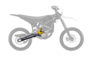 RTech Plastic Swingarm Protectors for Sur-Ron Ultra Bee Models (2023 to 2025)