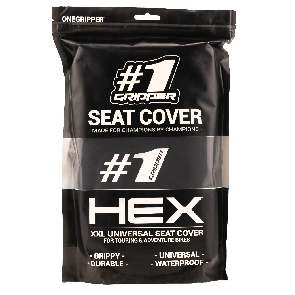 OneGripper - Cover, Seat,  HEX, XXL Adventure, OGSC04-BL
