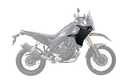 RTech Radiator Shrouds for Yamaha Tenere 700 Bikes (2019-2024) - (Black)