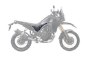 RTech Central Side Panels for Yamaha Tenere 700 Bikes (2019-2024) - (Black)