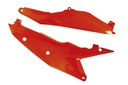 RTech Plastic Kit - KTM SX/XC/SXF/XCF Models (2024 to 2025) - 6 PCS - (Neon Orange / Black)