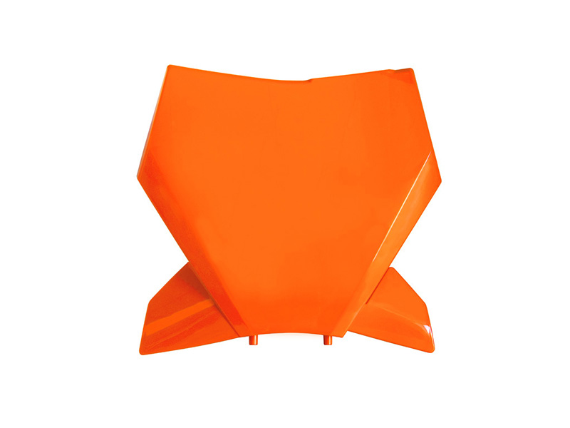 RTech Plastic Kit - KTM SX/XC/SXF/XCF Models (2024 to 2025) - 6 PCS - (KTM Orange / Black)