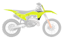 RTech Plastic Kit - KTM SX/XC/SXF/XCF Models (2024 to 2025) - 6 PCS - (Neon Yellow / Black)