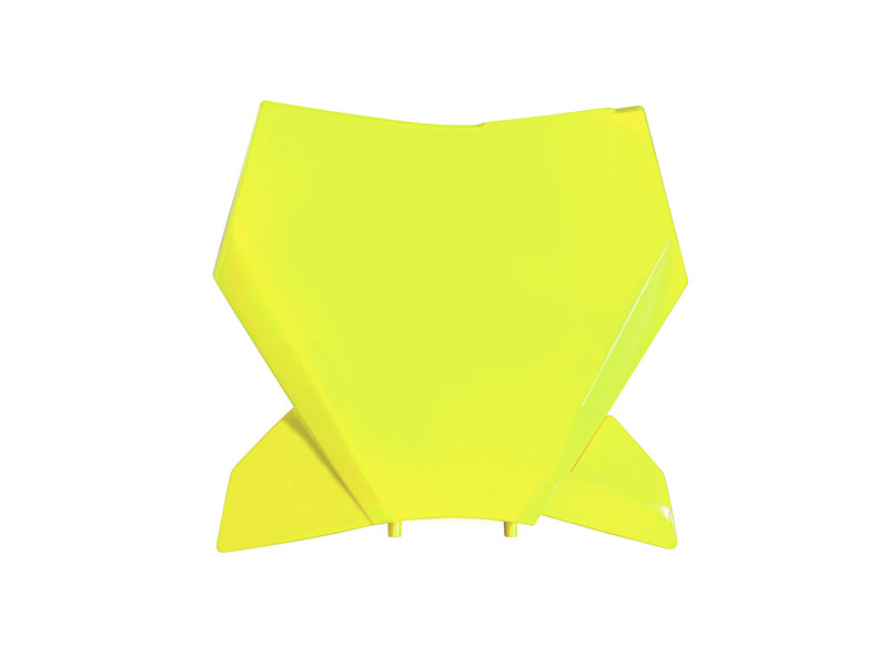 RTech Plastic Kit - KTM SX/XC/SXF/XCF Models (2024 to 2025) - 6 PCS - (Neon Yellow / Black)