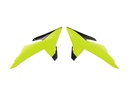 RTech Plastic Kit - KTM SX/XC/SXF/XCF Models (2024 to 2025) - 6 PCS - (Neon Yellow / Black)