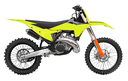 RTech Plastic Kit - KTM SX/XC/SXF/XCF Models (2024 to 2025) - 6 PCS - (Neon Yellow / Black)