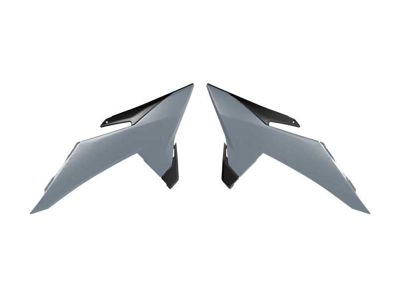 RTech Plastic Kit - KTM SX/XC/SXF/XCF Models (2024 to 2025) - 6 PCS - (Quantum Grey / Black)