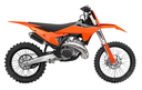 RTech Radiator Shrouds for KTM SX/SX-F & XC/XC-F Models (2024 to 2026) - (KTM Orange/Black)