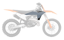 RTech Radiator Shrouds for KTM SX/SX-F & XC/XC-F Models (2024 to 2026)