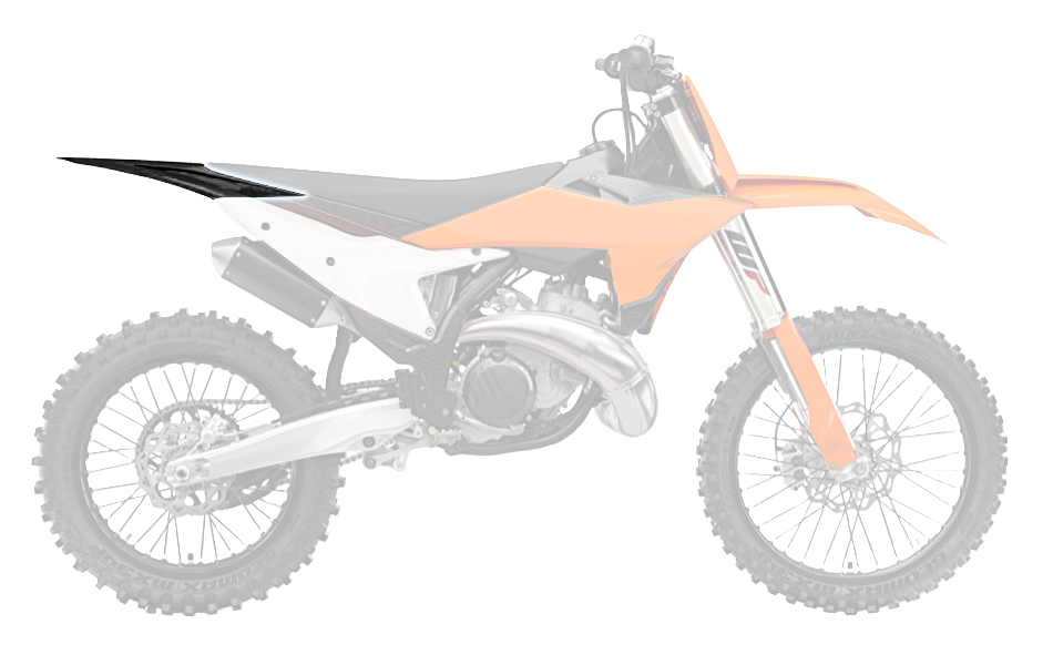 RTech Rear Mudguard for KTM SX/SX-F & XC/XC-F Series Big Bikes (2022-2026)