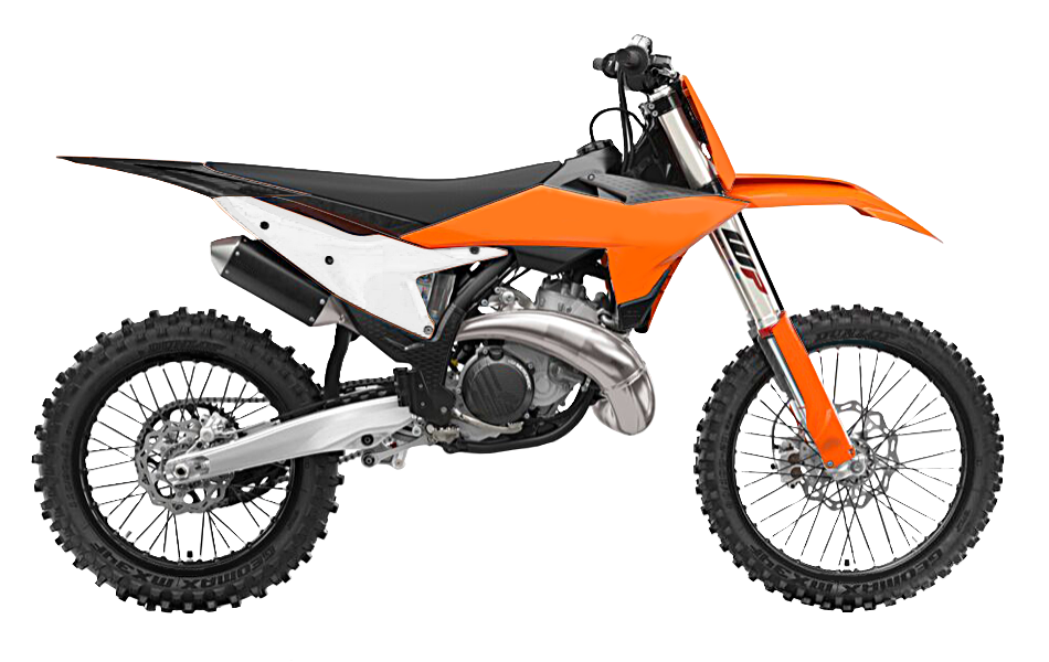 RTech Rear Mudguard for KTM SX/SX-F & XC/XC-F Series Big Bikes (2022-2026)