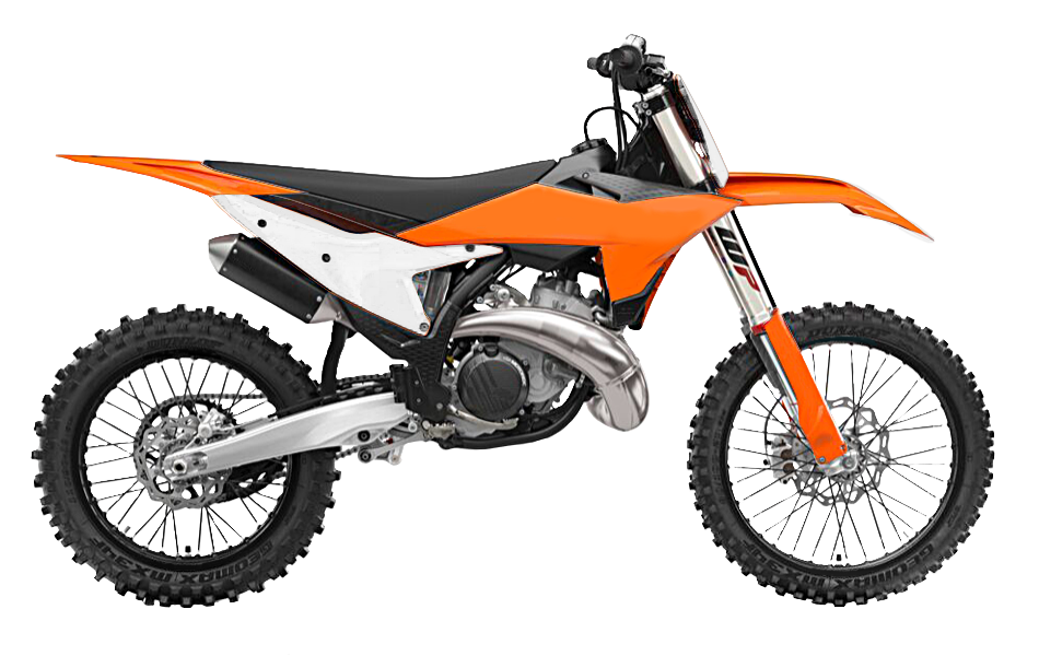 RTech Front Number Plate for KTM SX/SX-F & XC/XC-F Bikes (2022-2025)