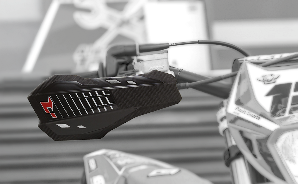 RTech HP2 Handguards with Universal Mounting Kit (Black)