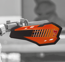 RTech HP2 Handguards with Universal Mounting Kit (KTM Orange)