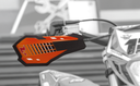 RTech HP2 Handguards with Universal Mounting Kit (KTM Orange)