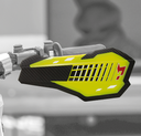 RTech HP2 Handguards with Universal Mounting Kit (Neon Yellow)
