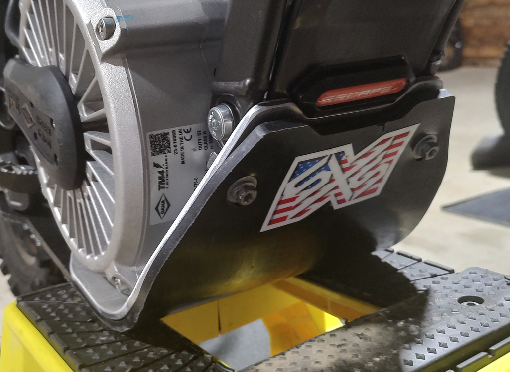 SXS Full-Coverage Skid Plate Guard for Electric Motion Bikes