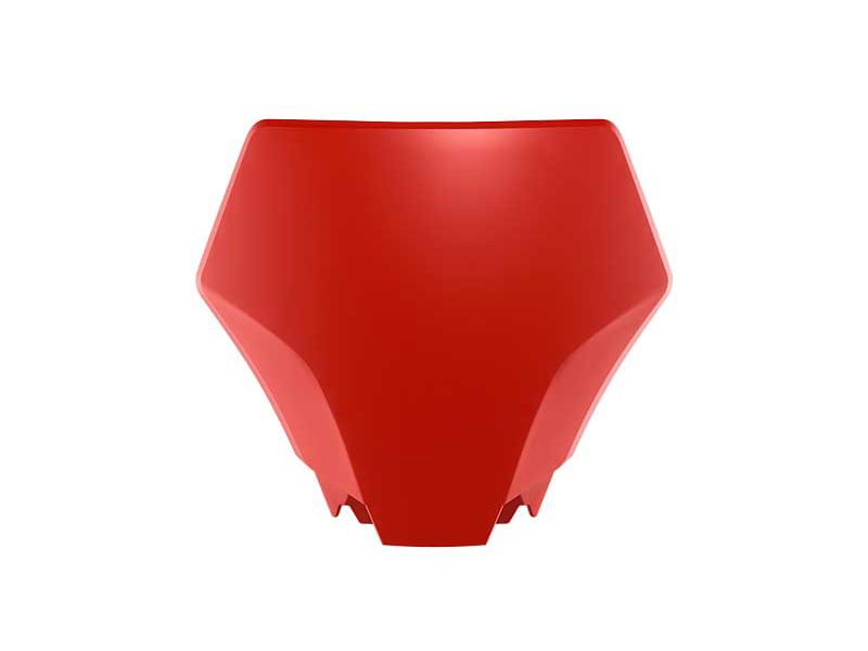 RTech Replica Plastic Kit for GasGas MC 50 (2024-2026) - 5 PCS - (Front Number Plate)