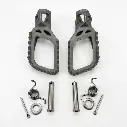 #1 Gripper Stainless Steel CTRL Footpegs with Hardware