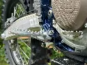 #1 Gripper Titanium CTRL Footpegs for Honda CRF bikes (2002-Present)