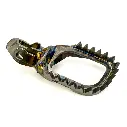 #1 Gripper Titanium CTRL Footpegs for Honda CRF bikes (2002-Present)