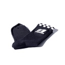 #1 Gripper Adult Crew Socks - Black