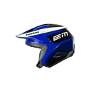 Hebo × Electric Motion Trials Helmet - Factory Team Edition - Side View