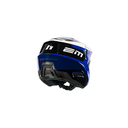 Hebo × Electric Motion Trials Helmet - Factory Team Edition - 45° Rear View