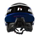 Hebo × Electric Motion Trials Helmet - Factory Team Edition - Rear View