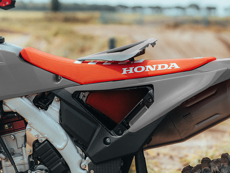 RTech Revolution Side Panel Kit for Honda CRF-R, RWE & RX (2025-2026) - (Grey/Black)