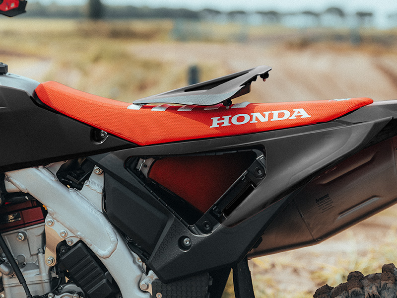 RTech Revolution Side Panel Kit for Honda CRF-R, RWE & RX (2025-2026) - (Grey/Black)