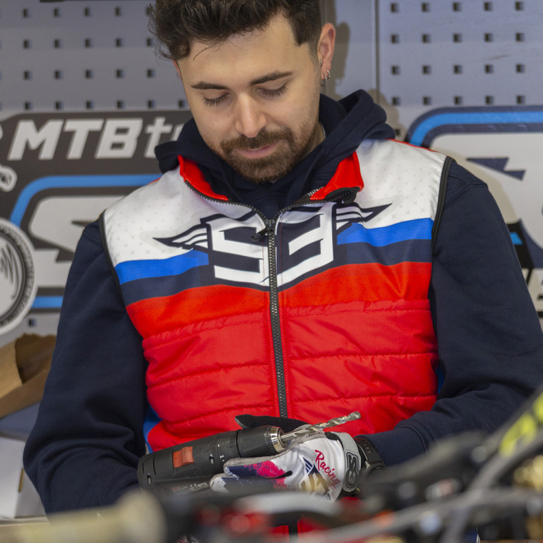 S3 Gilet Hybrid Racing Vest