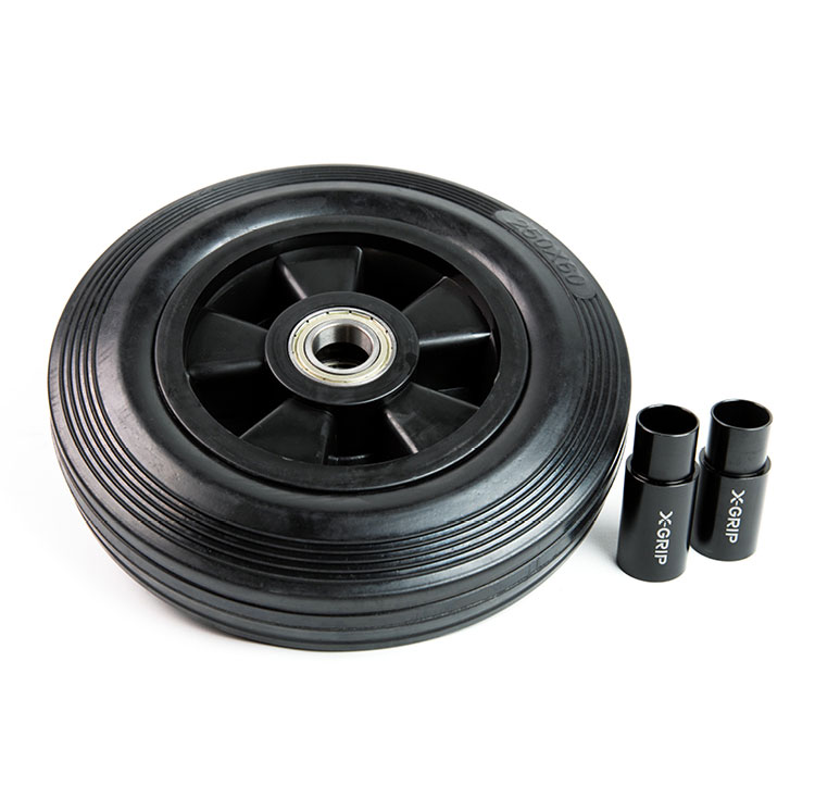 X-Grip 'The Transporter' Motorcycle Transport Wheel