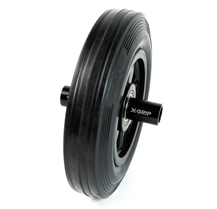 X-Grip 'The Transporter' Motorcycle Transport Wheel