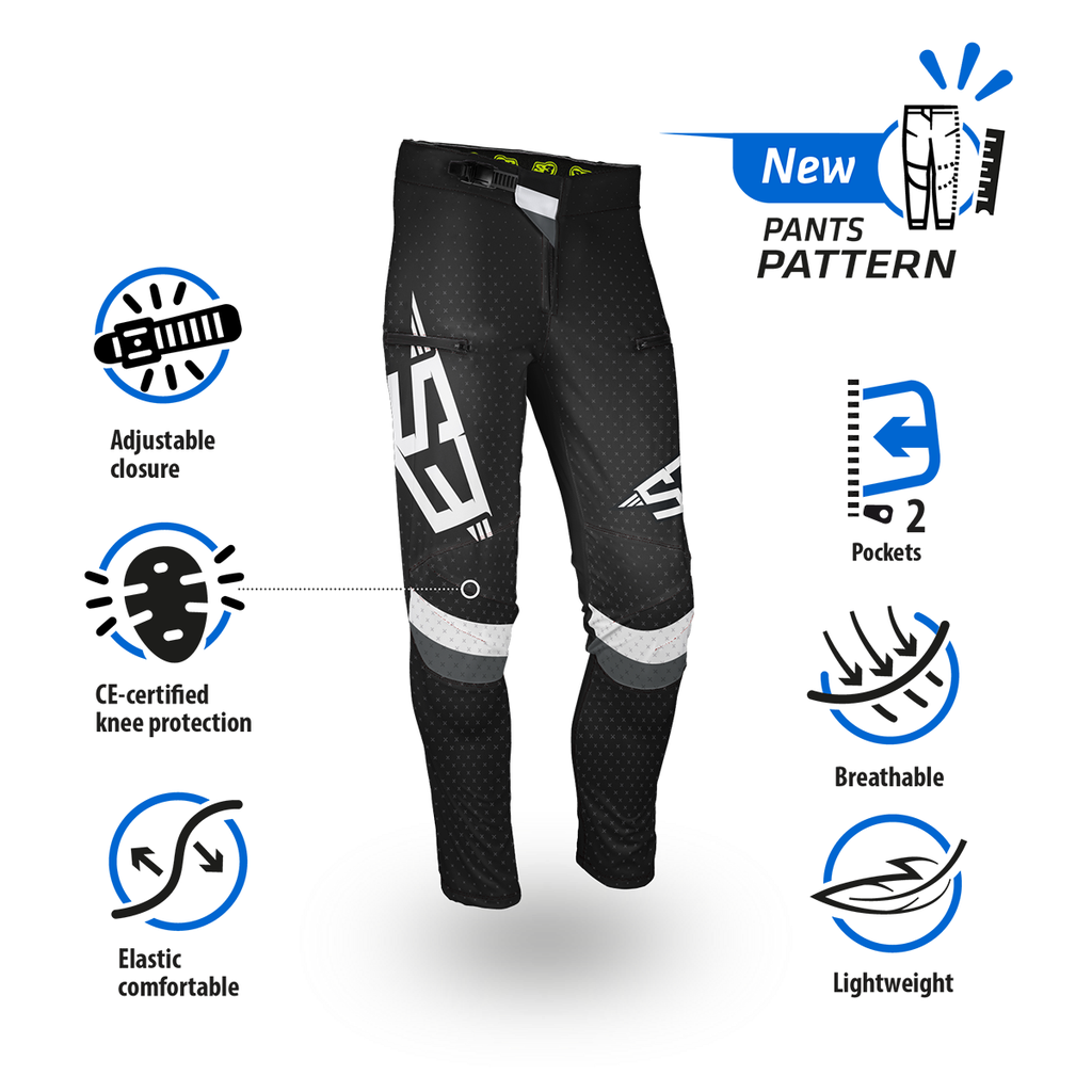 S3 Flex Lightweight Trials & Off-Road Riding Pants