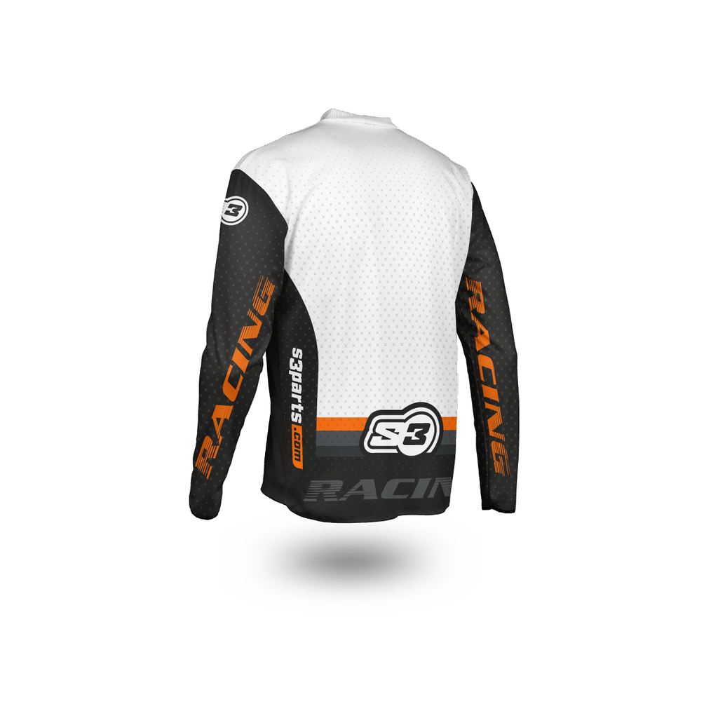 S3 Lightweight Long-Sleeve Riding Shirt