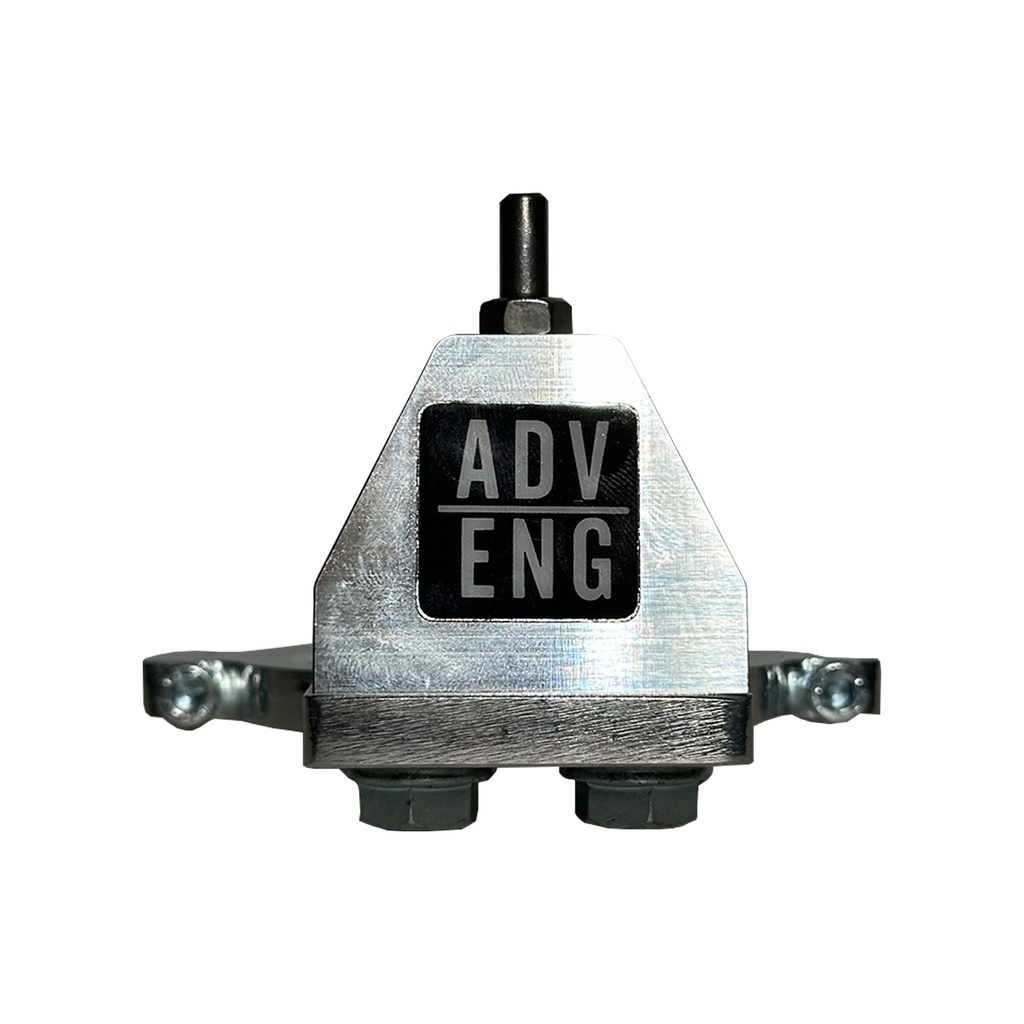 ADV ENG Steering Damper Mounting Assembly for AJP PR7 (Front)