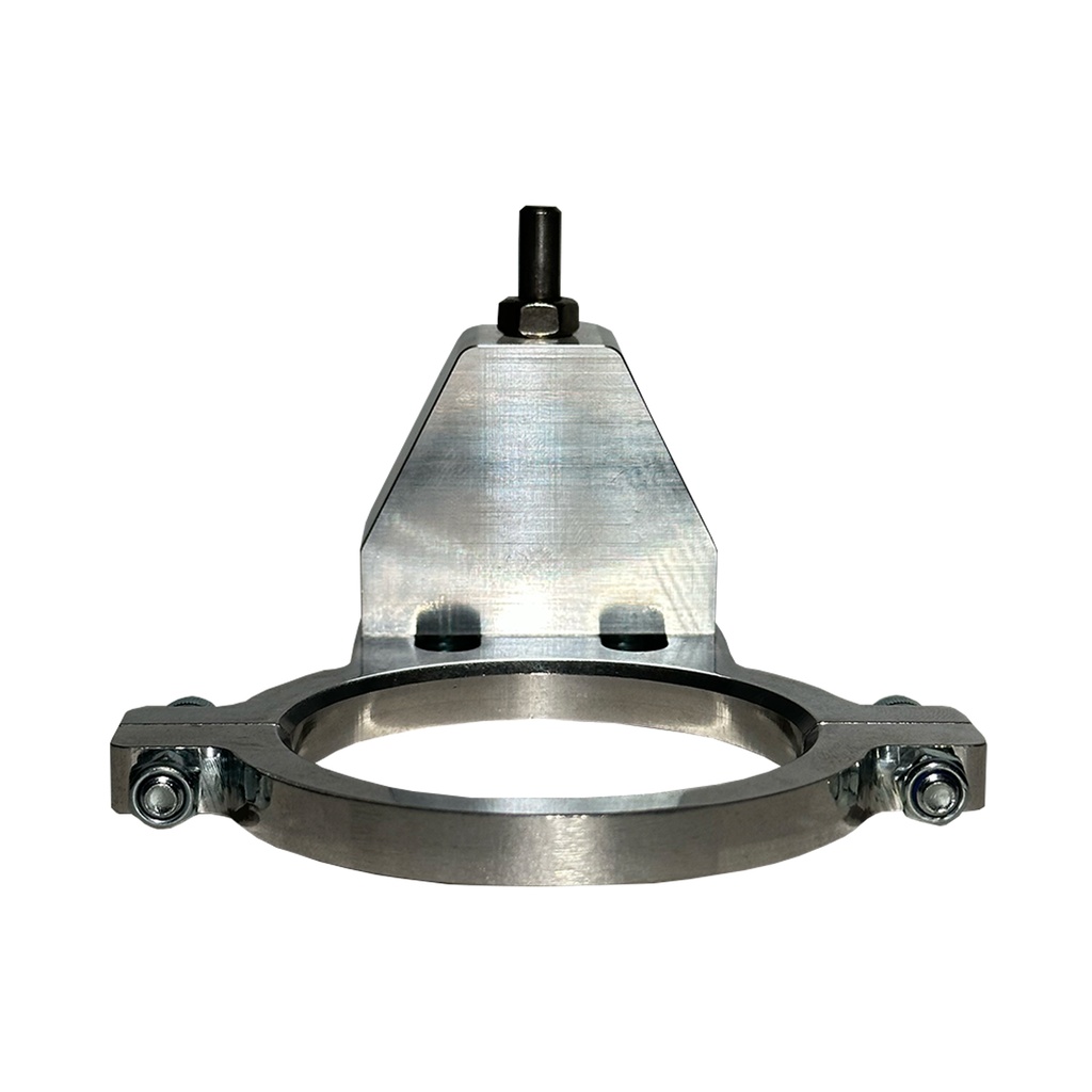 ADV ENG Steering Damper Mounting Assembly for AJP PR7 (Back)