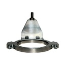 ADV ENG Steering Damper Mounting Assembly for AJP PR7 (Back)