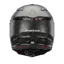 Hebo Enduro Race Helmet (Forged Carbon) - Back