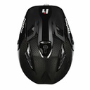 Hebo Enduro Race Helmet (K3 Carbon) - Top